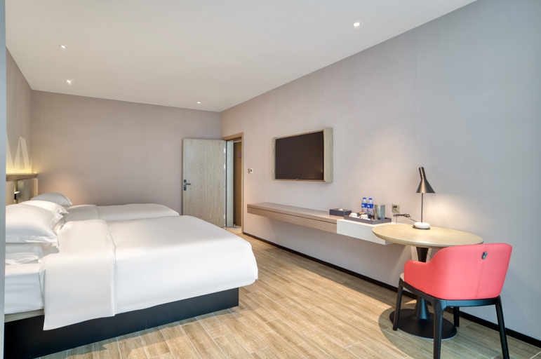 Bedroom 2, Borrman Hotel Hechi Education Center Zhuangyuan, Hechi