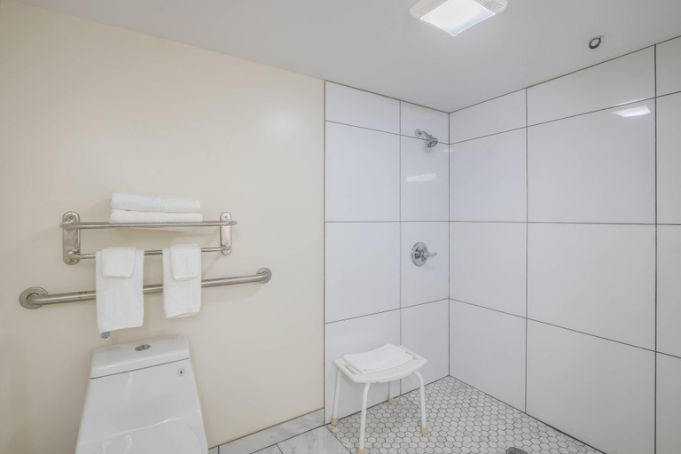 Bathroom 4, Quality Inn & Suites Conference Center, Thomas