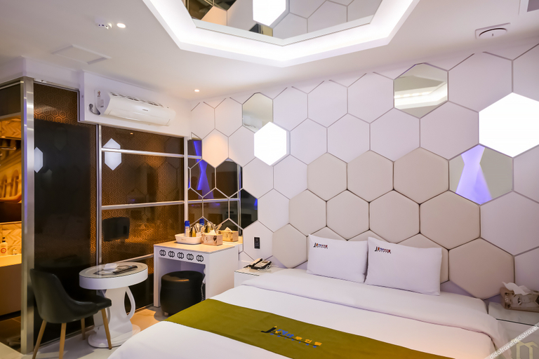 Bedroom 2, Donghae Luxury Java Self Check-in Motel, Donghae