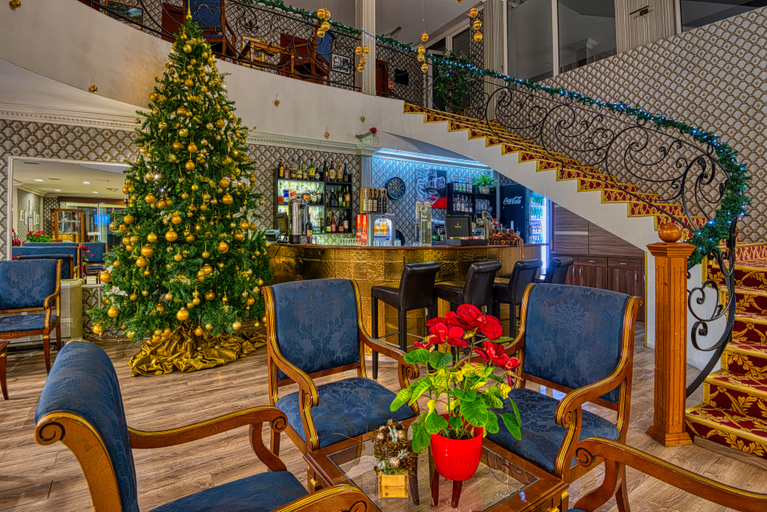 Public Area, Duna Relax Hotel, Ráckeve
