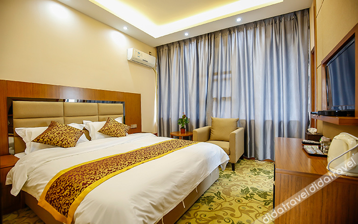 Bedroom 2, Chengdu Dayu Hotel, Chengdu