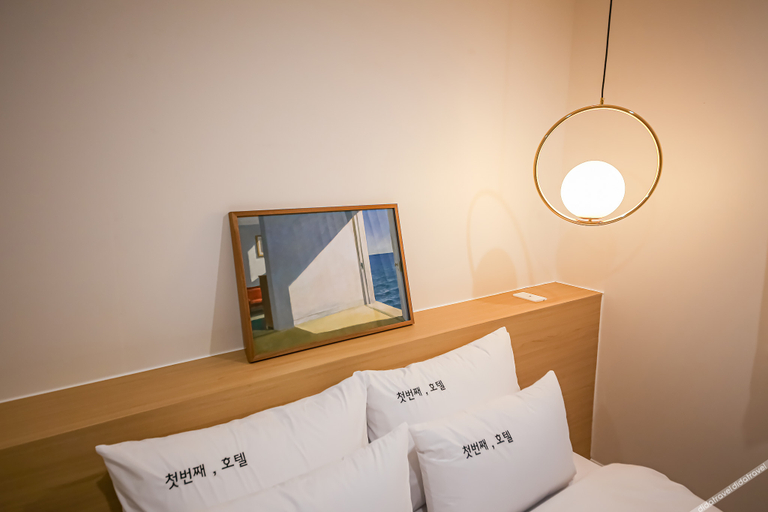 Bedroom 3, Gwangju Chungjang-ro First Boutique Hotel, Buk