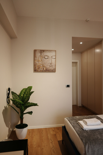 Bedroom 4, Hotel Blue Sky, Sarandës