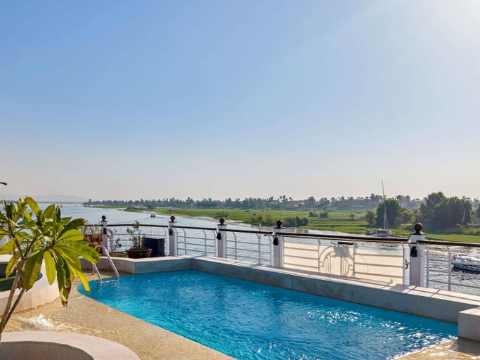 Swimming Pool 5, Mövenpick MS Royal Lotus Nile Cruise, Luxor