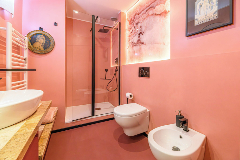 Bathroom 5, Tu chiamale emozioni  3 suites, Rome