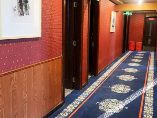 Hotel Interior or Public Areas 2, Dujiangyan JinShaNiaoChao  Tibetan-themed hotel, Chengdu