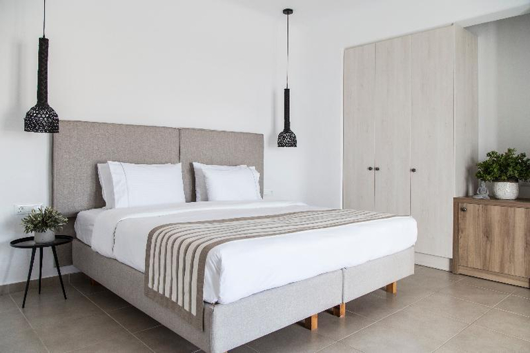 Bedroom 3, FTELIA BAY BOUTIQUE HOTEL, South Aegean