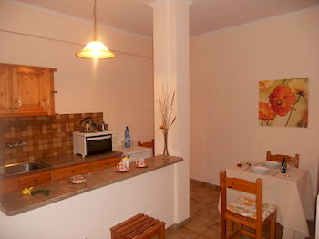 In-Room Kitchen 5, Elli Marina Studios and Apartments, Ionian Islands
