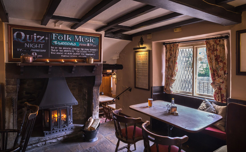 Food & Drinks 4, The Cheshire Cheese Inn, Derbyshire