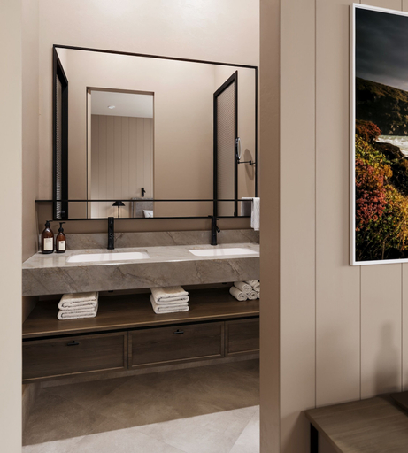 Bathroom 4, 360 Hotel Boutique and Spa, Villingaholtshreppur