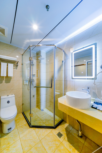 Bathroom 3, Changsha Xinyuan Yahui Hotel, Changsha