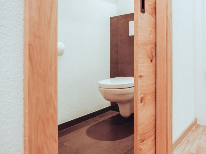 Bathroom 3, SchonBerg hotel. b&b., Bolzano