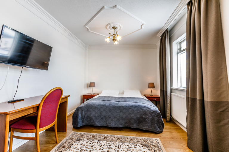Bedroom 3, Hotel Blanda, Blönduós