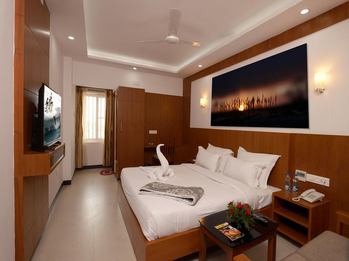 Bedroom 5, The Acacia Hotel, Tiruppur