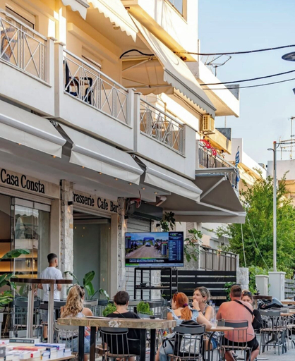 Outdoor dining 4, Casa Consta, Central Macedonia