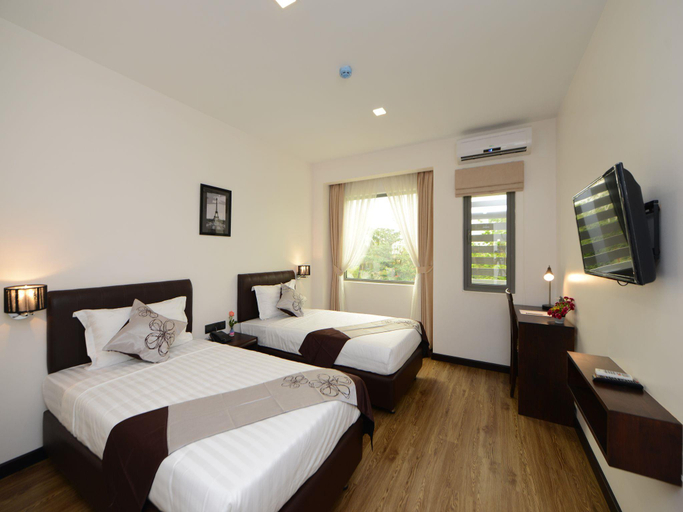 Bedroom 3, Hotel Lexus, Yangon