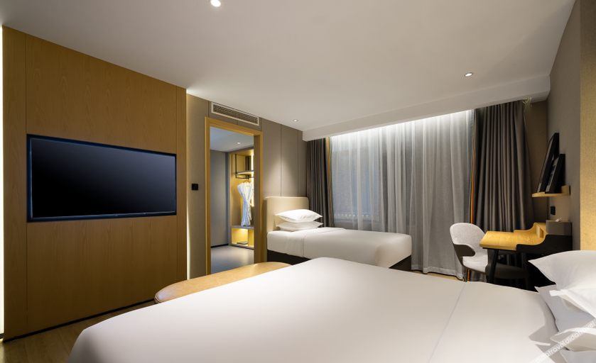 Bedroom 2, Park Inn Beijing Tongzhou Universal Studio Resort, Beijing