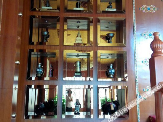 Hotel Interior or Public Areas 3, Dujiangyan JinShaNiaoChao  Tibetan-themed hotel, Chengdu