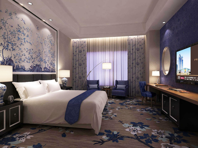 Bedroom, President Hotel (Guangzhou Changlong), Guangzhou