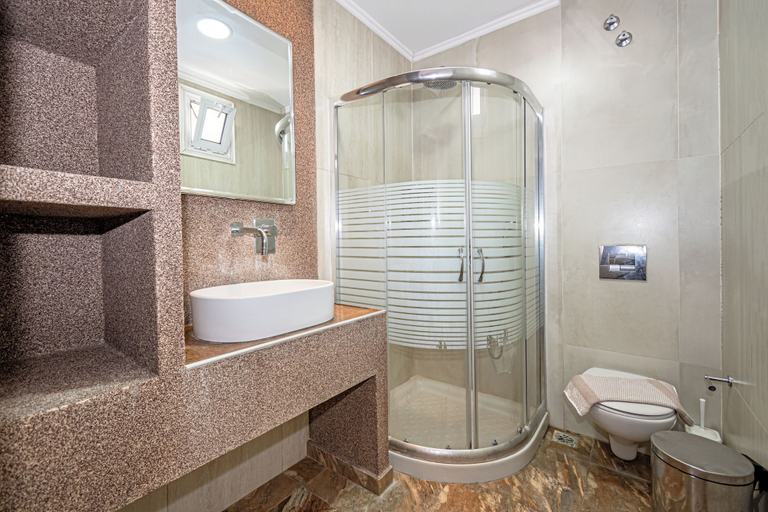 Bathroom 3, Casa Consta, Central Macedonia