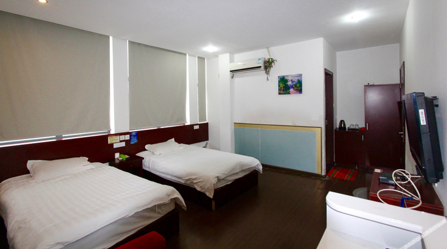 Bedroom 2, Jiaxing Xiuyuan Business Hotel, Jiaxing
