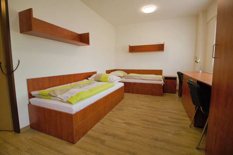 Bedroom 3, University Hotel, Praha 8