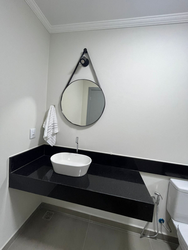 Bathroom 3, Pousada Vila Palmital, Parati