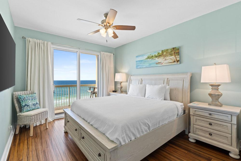Bedroom 3, Calypso Resort by Panhandle Getaways, Bay