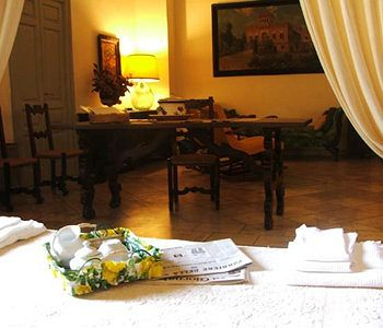 In-Room Dining 4, L'Orangerie d'Epoque, Lecce