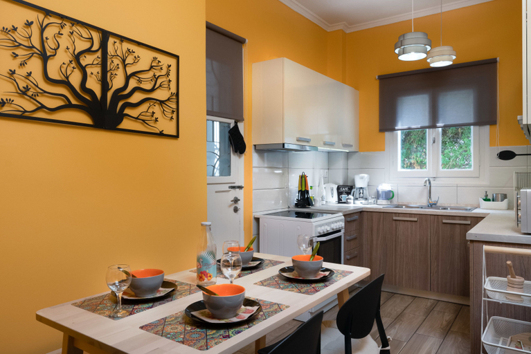 Others 4, Apartment at the foothills of Acropolis, Attica
