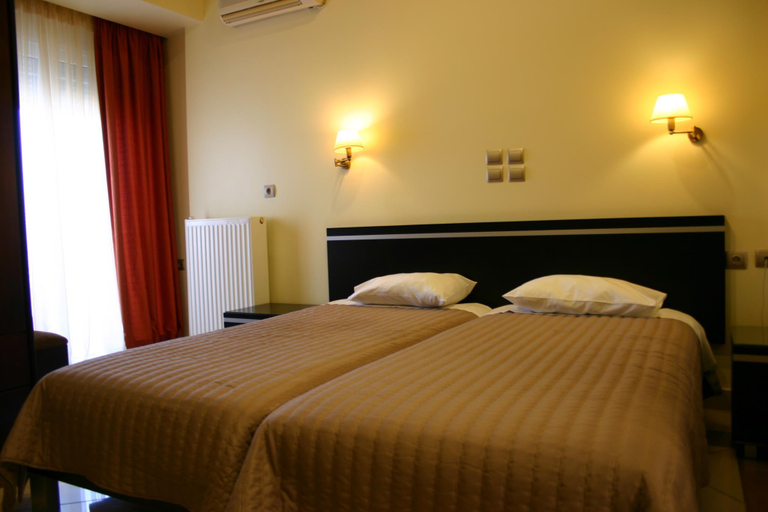 Bedroom 3, Hotel Petit Palais, Peloponnese