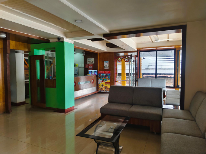 Public Area 2, Hotel Sai ba, Ahmadnagar