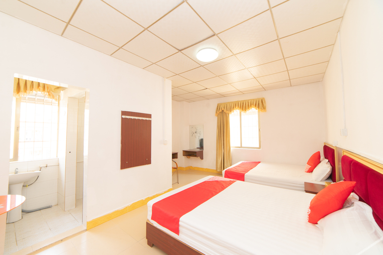 Bedroom 4, Zhongshan Xiaolan Bridge Head Accommodation, Zhongshan