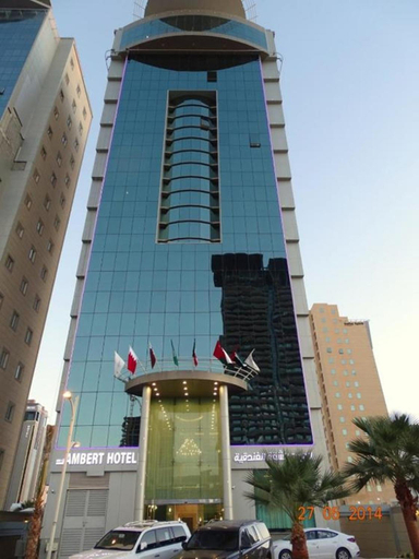 Exterior view, Lambert Hotel, Riyadh