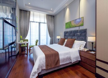 Room 2, Yimin Ping'an Hotel（Yimin Gold Olives Apartment）, Shenzhen