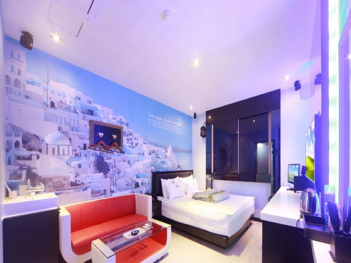 Bedroom 4, Hotel Pop Jinju, Jinju