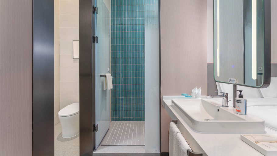 Bathroom 4, Holiday Inn Express WUHAN EAST LAKE by IHG, Wuhan