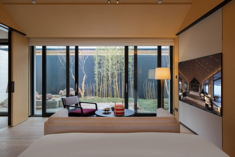 Room 2, Beijing Wanli Yipiao Courtyard Hot Spring Resort, Beijing