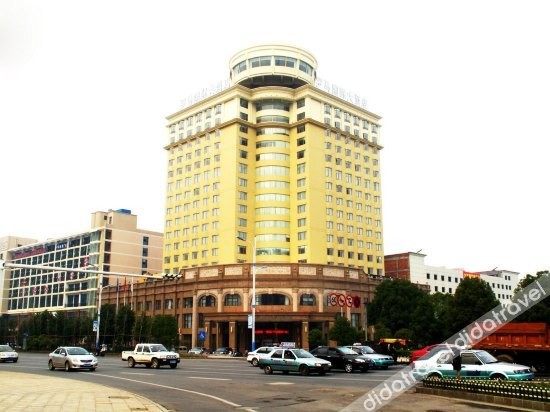 Logo, Rome International Hotel, Yiyang