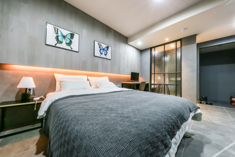 Bedroom 2, Cheonan MI Hotel, Cheonan