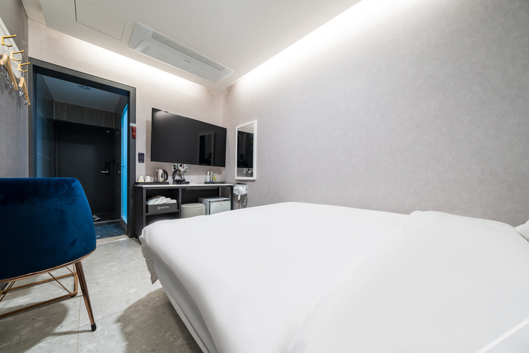 Bedroom 3, Yongin HOTEL ZAGO, Yongin