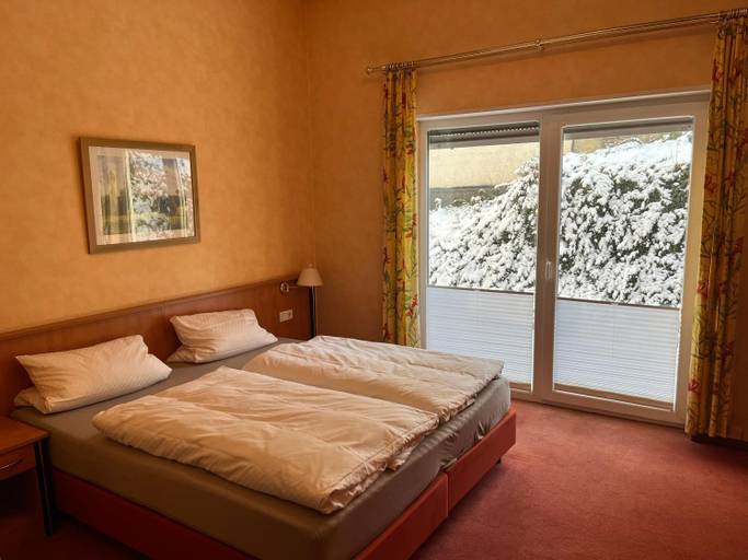 Bedroom, Landhotel Ritter-Post, Rhein-Neckar-Kreis
