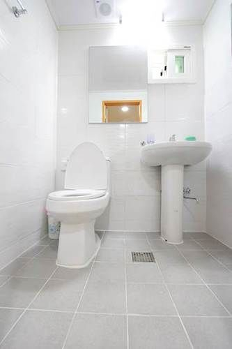 Bathroom, Cocoon stay Hongdae Guesthouse, Mapo