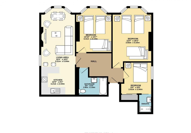 Others 4, Central Lanes Pad - Moments From the Seafront and Royal Pavillion, Brighton and Hove