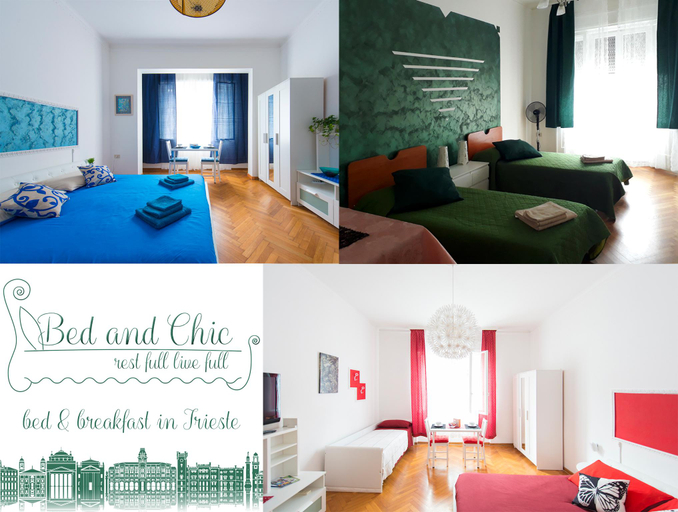 Others 3, Bed & Chic, Trieste