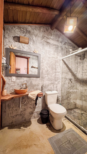 Bathroom 3, Pousada Reserva Setiba, Guarapari