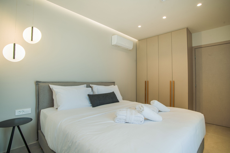 Bedroom 5, CELINE LUXURY APARTMENTS & SUITES, Crete