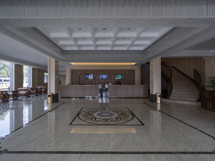 Public Area 2, GreenTree Alliance Disneyland North Gate, Shanghai