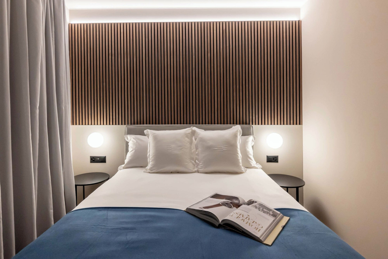 Bedroom 2, Binario 934 Smart Hotel, Locarno