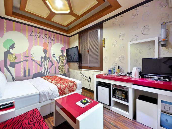 Bedroom 4, Dreamhill Motel, Gyeongju